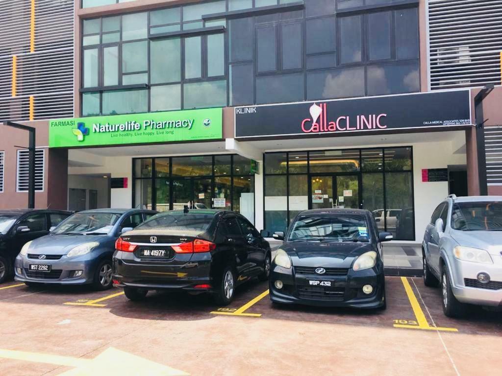 Apartamento Conezion Ioi Putrajaya Exterior foto